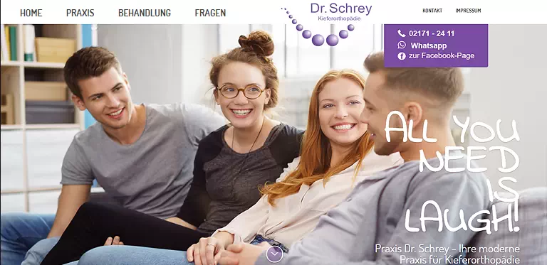 Kieferorthopädie Praxis Dr. Schrey